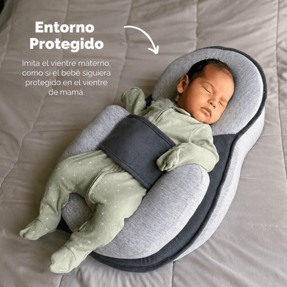 DuermeBien™ Cojín Antirreflujo para Bebé!
