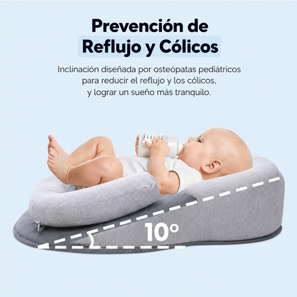 DuermeBien™ Cojín Antirreflujo para Bebé!