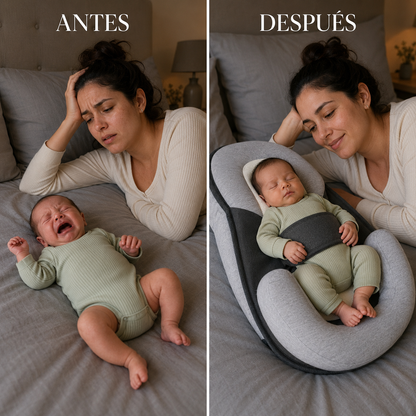 DuermeBien™ Cojín Antirreflujo para Bebé!