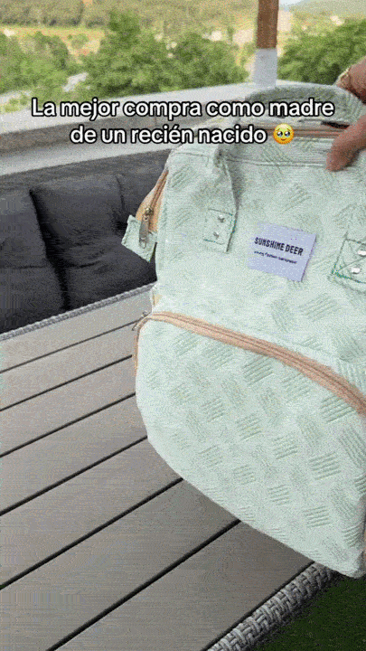 Mochila Cambiador 3 en 1