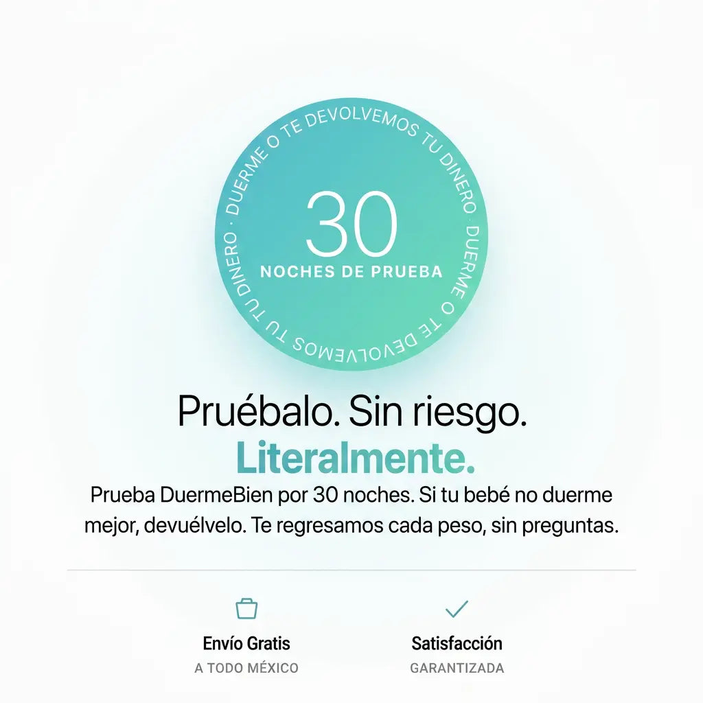 DuermeBien™ Cojín Antirreflujo para Bebé!
