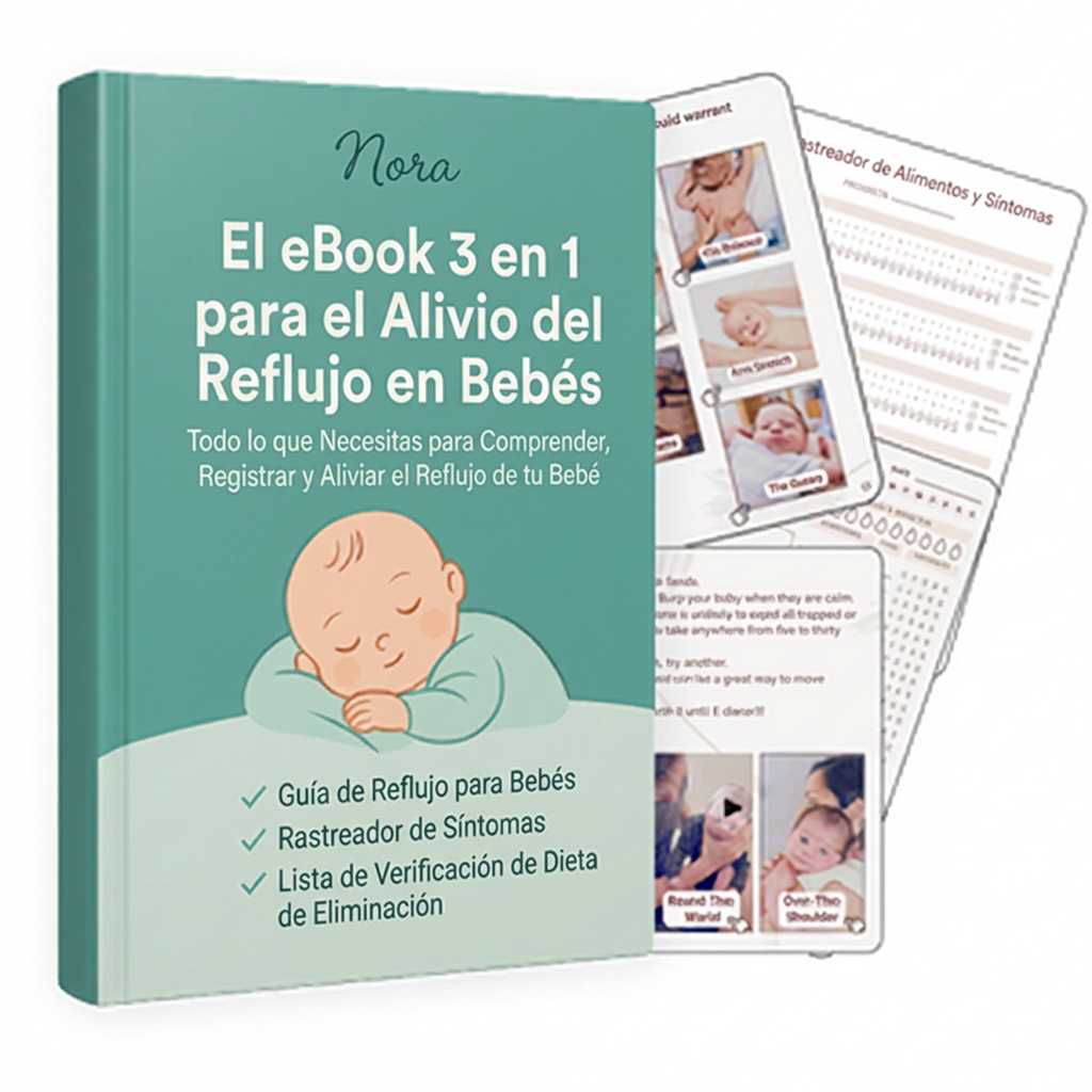 La Guía 3 en 1 para el Reflujo y Cólicos del Bebé y REGALOS GRATIS