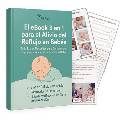 La Guía 3 en 1 para el Reflujo y Cólicos del Bebé y REGALOS GRATIS