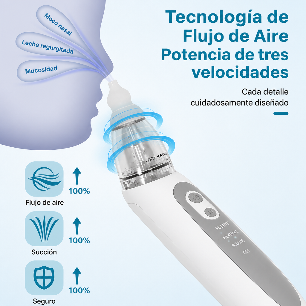 NidoAir™ succionador de mocos