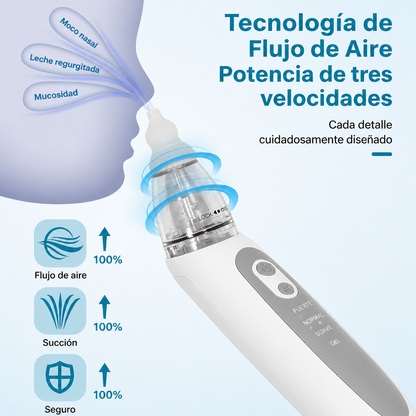 NidoAir™ succionador de mocos